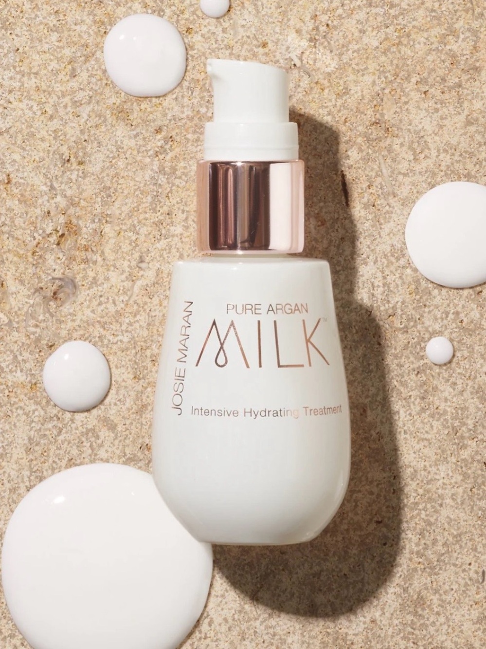 Josie Maran Pure Argan Milk Intensive Hydrating Treatment 90 ml.
